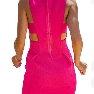 Endless Rose Anthropologie Women's Bodycon Dress  Back cutouts. Size M